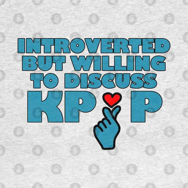 Willing to Discuss Kpop Heart by Aeriskate